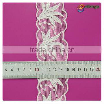 2016 Luxurious Dyeable Factory Supply Fancy Lace Trim photo-2