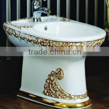 Hot selling ceramic bathroom chaozhou Middle East standard Bidet D8001B