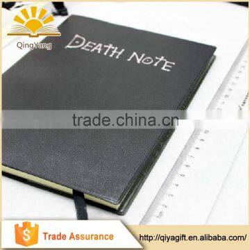 pu Leather Gold Foil Stamping Diary 2017 80gsm Notebooks photo-3