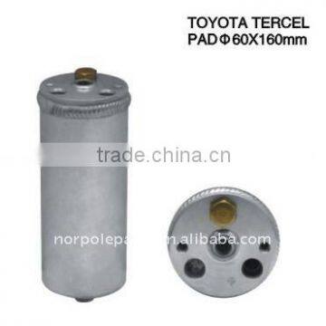 Automotive AC Receiver Drier for TOYOTA Tercel