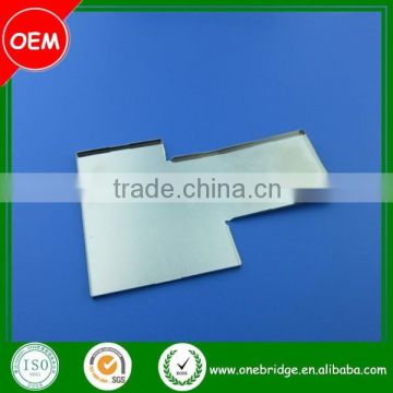 OEM precision nickel sliver stamping screen shield