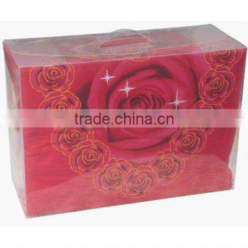 Gorgeous Clear Box for bedding article