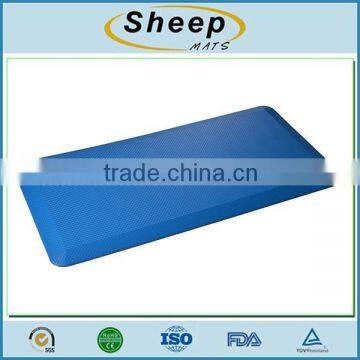 Popular pu anti fatigue waterproof comfort floor mats for office
