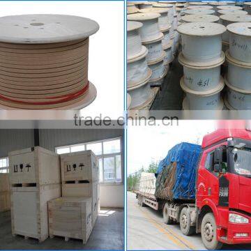 Square Kraft Paper Covered Aluminium Wire China Supplier Used for Electric Motor