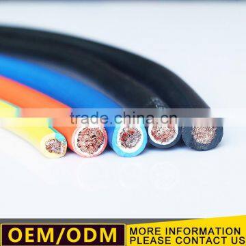 mig welding machine cable flexible pvc insulated wire welding cable