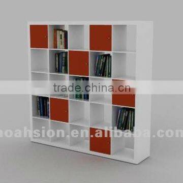 factory outlets center modern tree shaped bookshelf