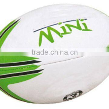 Size 4 promotional PVC rugby ball for children