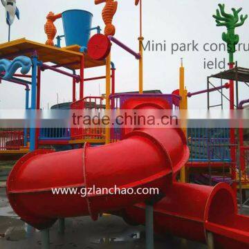Kid's Favourite Water House Theme Park Equipment for Whole Sale