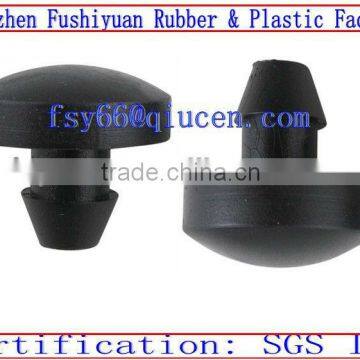 8mm mushroom type dustproof silicone rubber door stopper rubber caps stopper cap