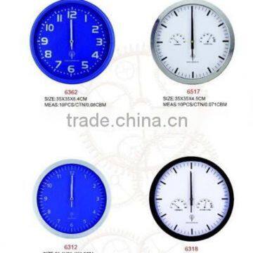 2015 new radio controlled wall clock with LCD