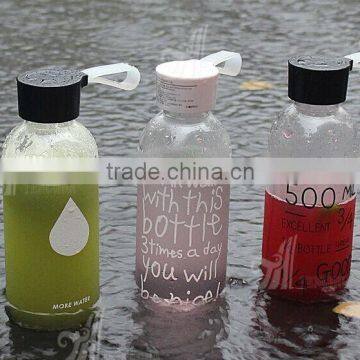 Handy Cap AS Plastic Sport Shaker Drink Bottle Milk Fruit Juice Cup