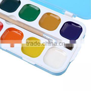 Wholesale Student's Art Material Semi Watercolor Paint, 10Color Paint Watercolot Palette photo-3