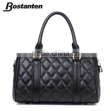 New Design Branded Women Tote Travel Bag Handbags Crossbody Bag Plaid Leather photo-3