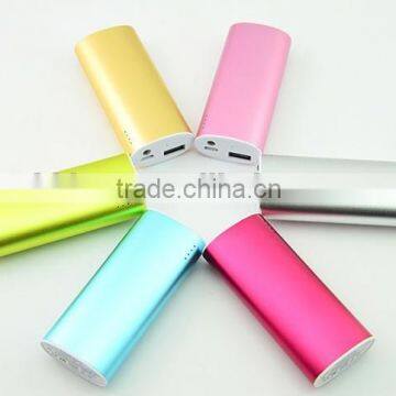 Manufacturer wholesale mobile phone 5000mAh Power Bank