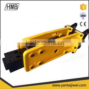 Earthmoving machinery equipment Hydraulic Breaker, rock Hammer with ce