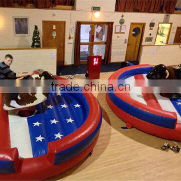 Bucking Bronco Inflatable Rodeo Bull for Adults,Wipeout Games Mechanical Bull for Adults photo-3