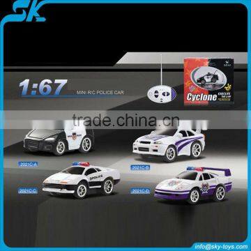 !hot selling 4ch rc police car 4 channel remote control car toys R/C TOYS