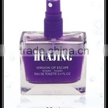 60ml perfume glass empty bottle