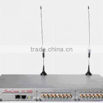 SC-0895i / SC-1695i VoIP GSM Gateway, GSM Gateway With 8/16 Channels
