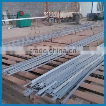 Best Price A36 Slitted Steel Flat Bar Size