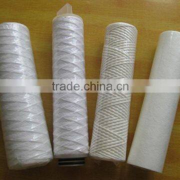 string wound filter/PP yarn filter cartridge for sediment filter