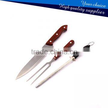 Stainless Steel 3PC BBQ Grill Tools Set