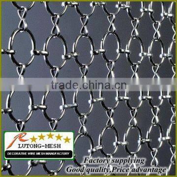 Anping Free Sample Lutong Mesh Metal Ring Mesh/ring Mesh/chain Netting photo-2