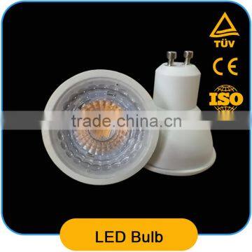 7W GU10 LED Spotlight 38 Degree Beam Angle PBT+Alu LED Lighting 560lm AC176-265V with CE RoHs