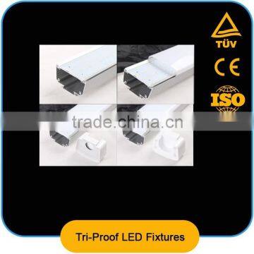 2*10w t8 0.6m Led Tri-proof Light,105lm/w ,lighting Fixture,IP65 IK10,CE ,Rohs,Erp,led Tube Light photo-4