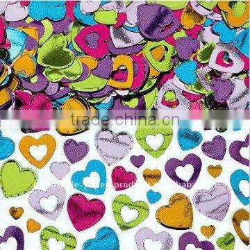 Wholesale Sparkle Heart Confetti