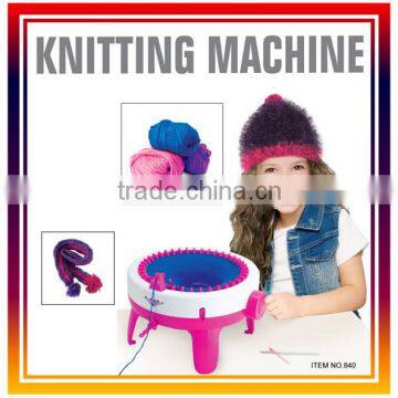 2015 DIY big size Knitting Machine Toys For Kids, Knitting Machine Toys.