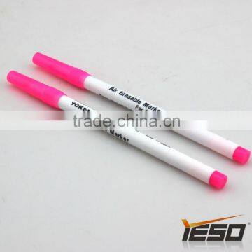 AEP-P2 Yoken Air Erasable Pen Pink Color Long Type Sewing Accessories