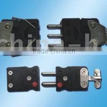 connector with clamp