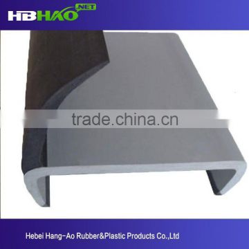 China factory door rubber epdm container seal strip edge protector