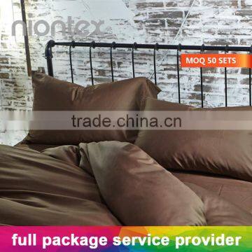 White Bed Linen for Hotel/Home Use With Full Package Service