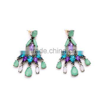 2016 newest summer jewelry fashion earrings stud earrings