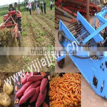 single row agricultural harvester 4U-1B