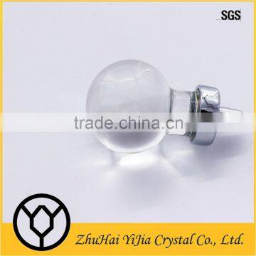 Fashionable Ball Shape Clear Door Glass Pulls photo-6
