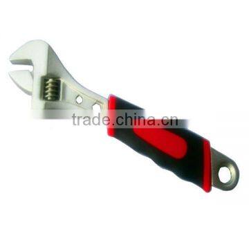 Adjustable Wrenchwith forged with grip handle