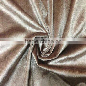100% Polyester China Maufacturer Competitive Fabric Sofa Velvet Fabric Spun Velvet Fabric