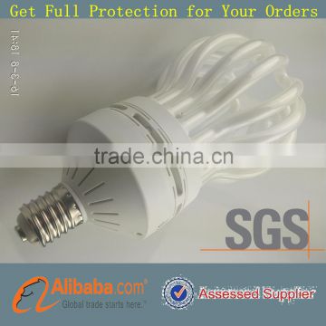 China Yuelian Brand Super big 150w E40 8U 17mm tube 6400k color temp industrial use Energy saving lamp