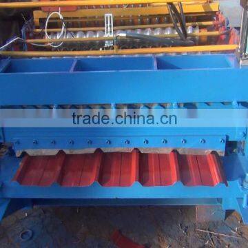 DIXIN 1050/1064 double deck roll forming machine for CE/ISO9001 certification