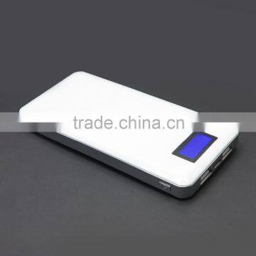 New Electronic LCD Screen Ultra Thin Power Bank 10000mah for Iphone 6 Plus photo-4