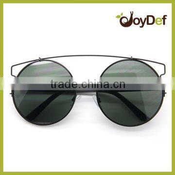 The best popular Luxury Fashion Unisex Metal Sunglasses in china