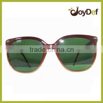 cheap promotionl rubber sunglasses with green lens thin rubber frame eyeglasses