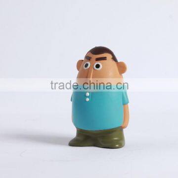 Father and son customized vinyl toys, high quality toys vinyl china maunfacturer OEM