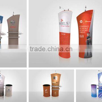 WER Streamline synaptic po trade show display