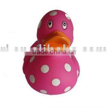 pink duck toy-R038