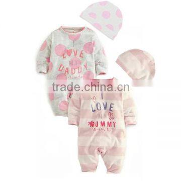 Long Sleeve Baby Rompers Love Mama Papa Boys Girls Babies Clothes Newbron Cotton Clothing One Pieces Body Suit photo-6