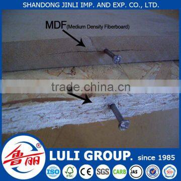 waterproof OSB 3 /oriented strand board from China LULIGROUP